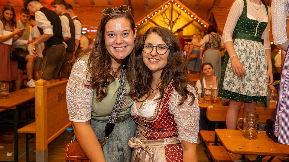 Die Partybilder vom Freitag, 9. August 2024, aus dem Festzelt Nothaft. Die Partybilder vom Freitag, 9. August 2024, aus dem Festzelt Nothaft.