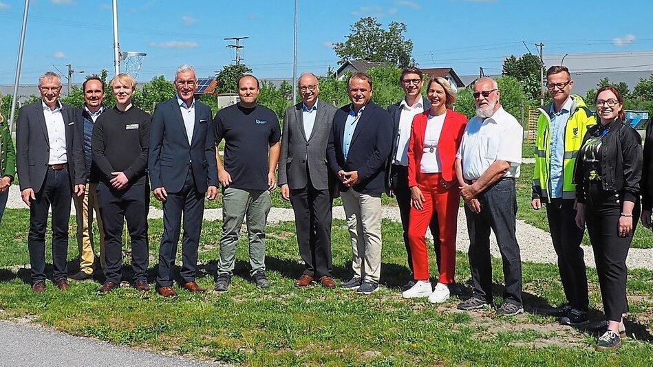 Robert Schneider dankte den Unterst&uuml;tzern und G&ouml;nnern des Projektes.