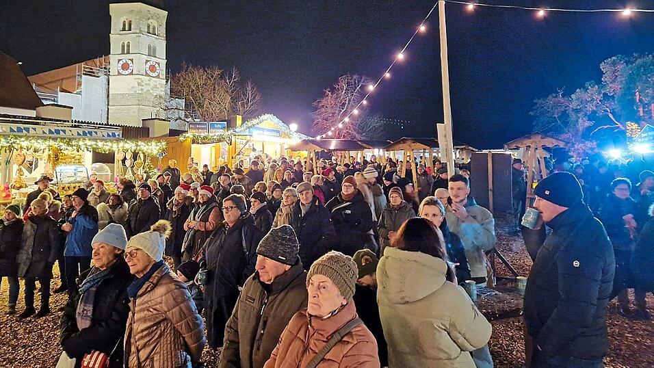Schon am Tag der Eröffnung herrschte großer Andrang.