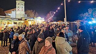 Schon am Tag der Eröffnung herrschte großer Andrang.