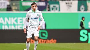 Damian Michalski verl&auml;sst Greuther F&uuml;rth in Richtung Polen.