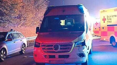 Der Sankafahrer überfuhr den 65-Jährigen.