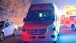 Der Sankafahrer überfuhr den 65-Jährigen. Der Sankafahrer überfuhr den 65-Jährigen.