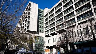 Der Prozess findet im Münchner Strafjustizzentrum statt. (Archivbild) Der Prozess findet im Münchner Strafjustizzentrum statt. (Archivbild)