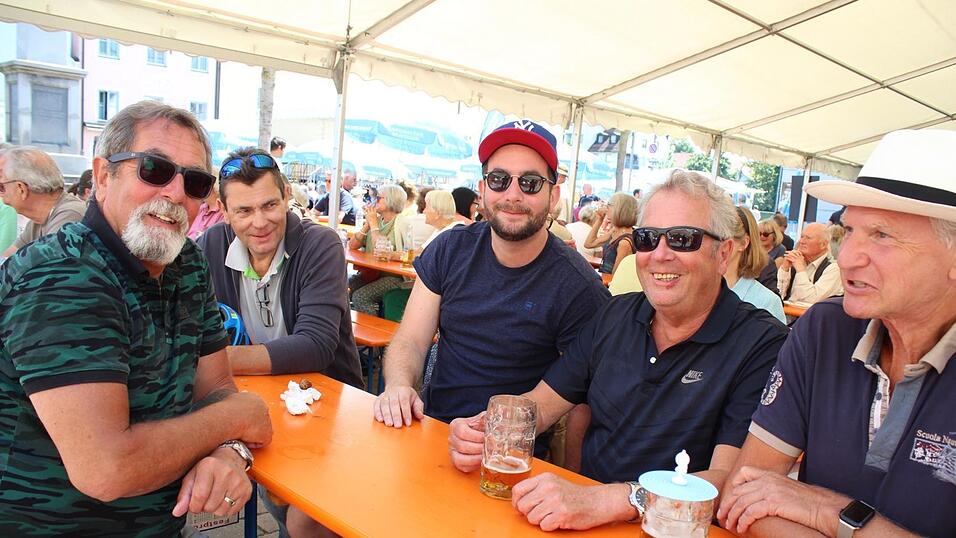 Die sch&ouml;nsten Fotos vom Bismarckplatzfest in Landshut.