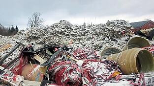 Dieses Bild einer tschechischen Bürgermeisterin hat die Affäre im Winter ins Rollen gebracht.