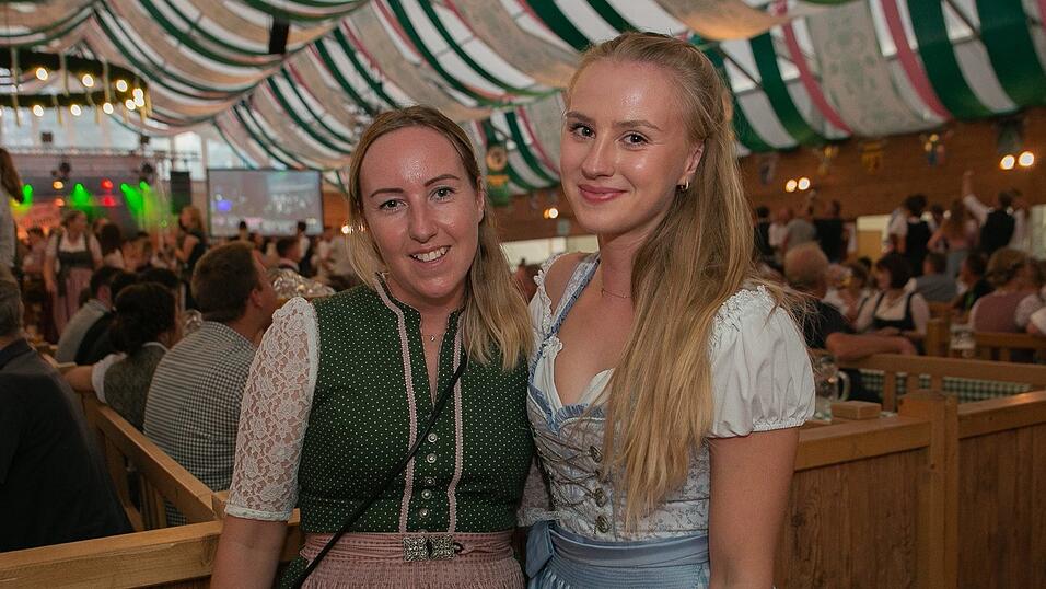 Die Partybilder von Mittwoch, 17. August 2022, aus dem Festzelt Weckmann.
