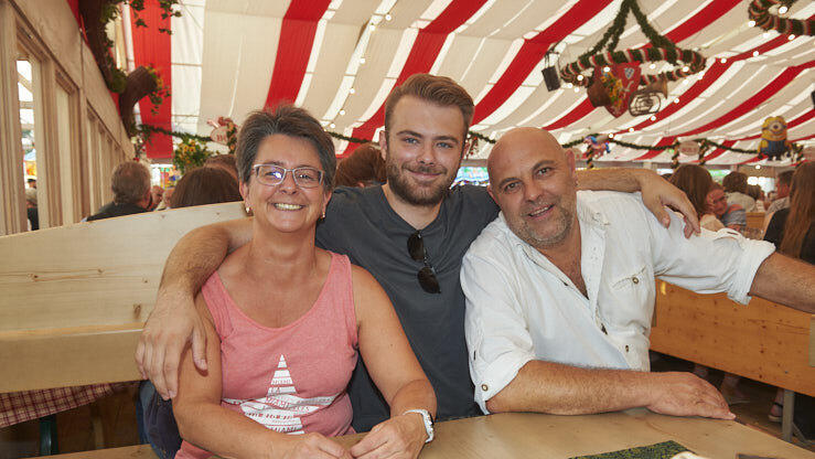 Die Partybilder von Dienstag, 16. August 2022, aus dem Festzelt Lechner.