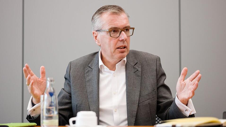 ZF-Chef: «Wir glauben auch nicht, dass 2026 besser wird.» (Archivbild)