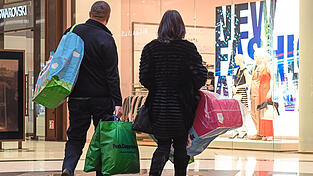 Das N&uuml;rnberger Marktforschungsinstitut GfK prognostiziert f&uuml;r heuer einen Zuwachs der privaten Konsumausgaben.