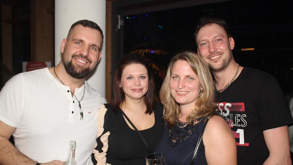 Auf der Eskara &Uuml;30-Party in Essenbach war wieder viel los.