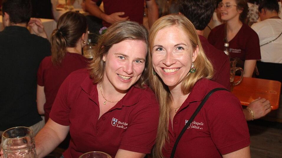 Die Bilder vom Festwochenende der Landshuter Stadtkapelle.