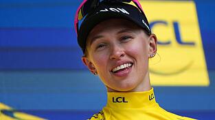 Katarzyna Niewiadoma startet nun nicht bei der Tour de Romandie.