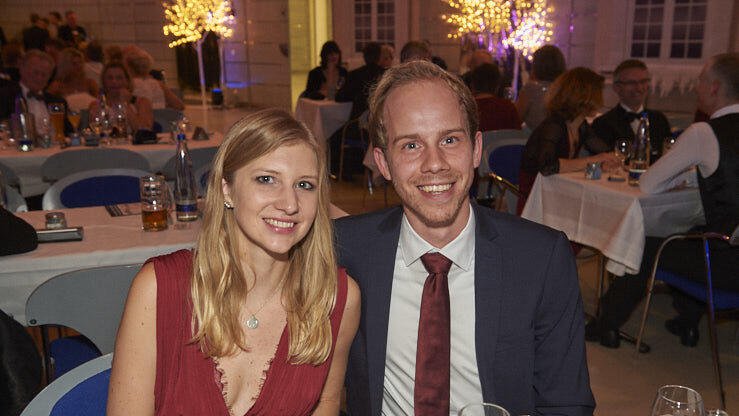 Feiern k&ouml;nnen sie, die Wirtschaftsjunioren - hier ist der Beweis!