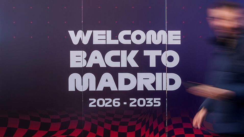 Gleich ein Vertrag über zehn Jahre: Madrid will Maßstäbe setzen. Gleich ein Vertrag über zehn Jahre: Madrid will Maßstäbe setzen.