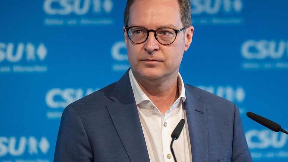 Der CSU-Politiker Martin Huber erhielt 2022 das Amt des Generalsekret&auml;rs.