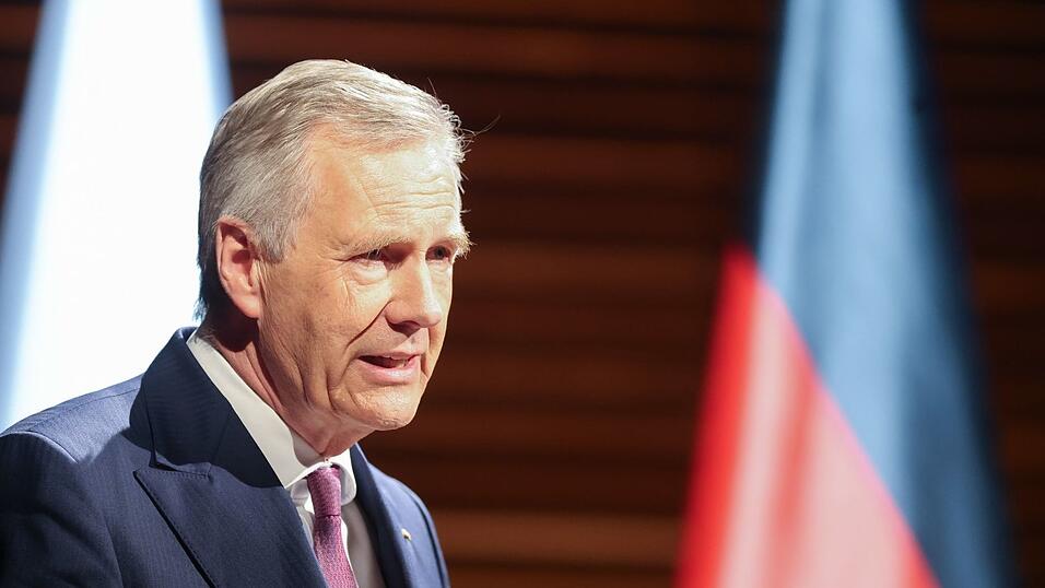 So kann es nicht weitergehen, meint Christian Wulff mit Blick auf die Regierung Merz. (Archivbild) So kann es nicht weitergehen, meint Christian Wulff mit Blick auf die Regierung Merz. (Archivbild)