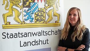 Hauptaufgabe von Staatsanwältin Julia Knauer sind die Aufklärung und Verfolgung von Straftaten.