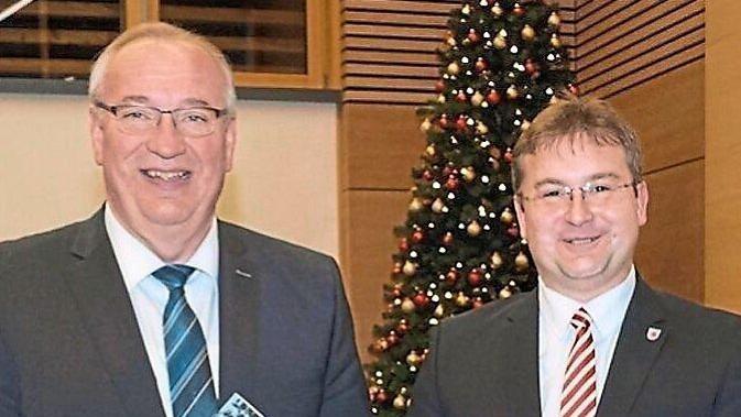 Stefan Baumgartner k&ouml;nnte sich die Nachfolge von Franz L&ouml;ffler durchaus vorstellen.