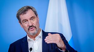 CSU-Chef Markus Söder sieht keine Chance mehr für die Wahl der SPD-Kandidatin Brosius-Gersdorf für das Bundesverfassungsgericht. (Archivbild)