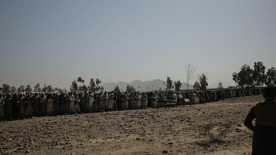 Unter den Opfern seien Frauen und Kinder, hei&szlig;t es.