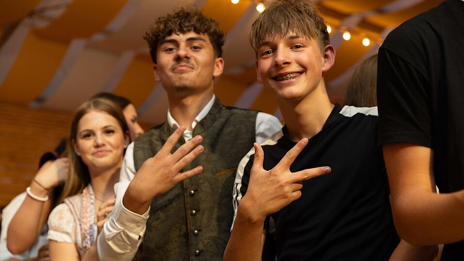 Die Partybilder vom Montag, 10. August, aus dem Festzelt Nothaft.