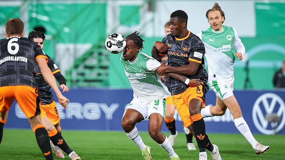 Lange ging es in Fürth umkämpft zu.