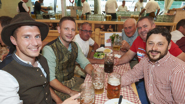 Die Partybilder von Freitag, 19. August 2022, aus dem Festzelt Lechner.