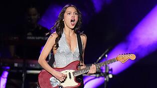 Olivia Rodrigo k&uuml;ndigt ihr drittes Album an. (Archivbild)
