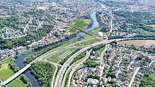 In Regensburg gibt es eine neue Entwicklung beim Projekt Nordspange mit Sallerner Regenbr&uuml;cke.