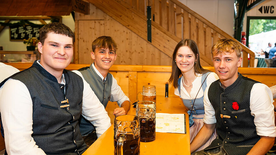 Die Partybilder vom Sonntag, 16. August, aus dem Festzelt Nothaft.