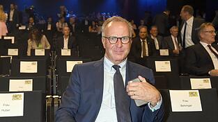 Schon vor zehn Jahren nahm Karl-Heinz Rummenigge einen Bayerischen Sportpreis entgegen - damals stellvertretend für die Profimannschaft des erfolgreichsten deutschen Fußballvereins. (Archivbild)