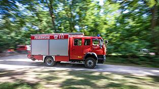 Ein Feuerwerksk&ouml;rper l&ouml;st auf rund 400 Quadratmetern einen Fl&auml;chenbrand aus. (Symbolbild)