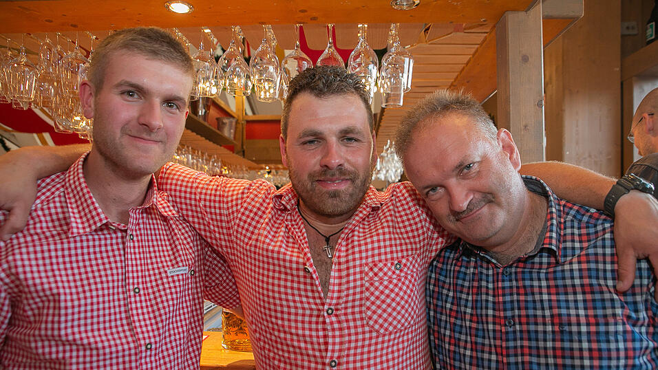 Die Partybilder von Montag, 15. August 2022, aus dem Festzelt Krönner.