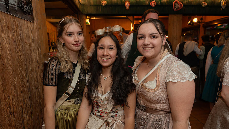 Die Partybilder vom Samstag, 12. August 2023, aus dem Festzelt Weckmann.