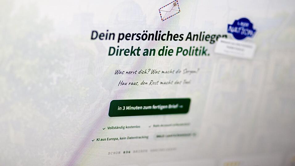 Die Seite lässt sich mit dem Handy oder am Rechner öffnen. Die Seite lässt sich mit dem Handy oder am Rechner öffnen.