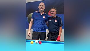 Christian Bichler und Wolfgang Zenkner erreichten beim ersten Qualifikationsturnier jeweils das Viertelfinale und sammelten so wichtige Punkte für die Gesamtwertung.