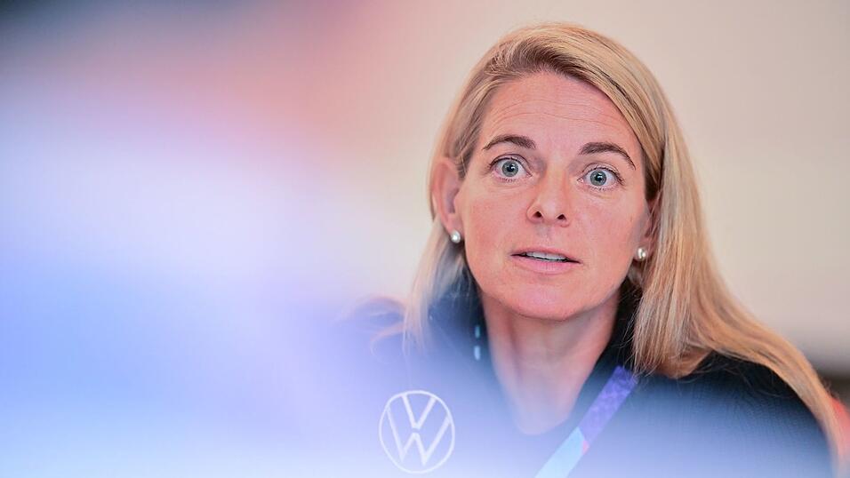 Vertrag bis 2029: DFB-Direktorin Nia Künzer.