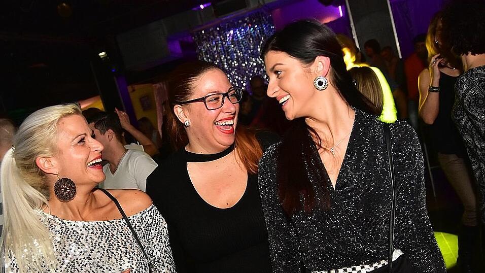 Am Samstag stand im Stars eine &Uuml;30-Party auf dem Programm.