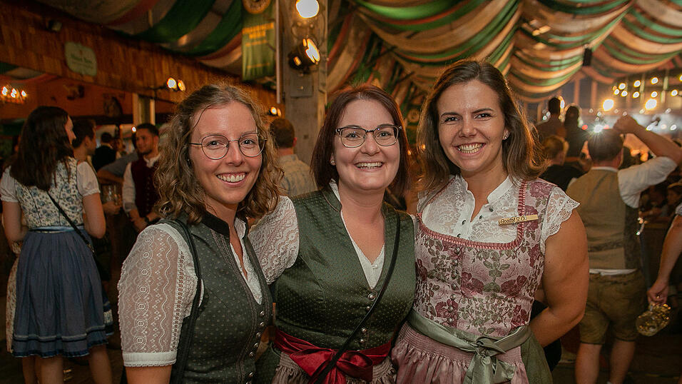 Die Partybilder von Samstag, 20. August 2022, aus dem Festzelt Weckmann.
