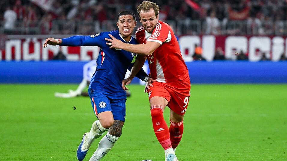 Harry Kane (r) ist für die Bayern nicht nur als Torjäger wichtig. (Archivfoto) Harry Kane (r) ist für die Bayern nicht nur als Torjäger wichtig. (Archivfoto)