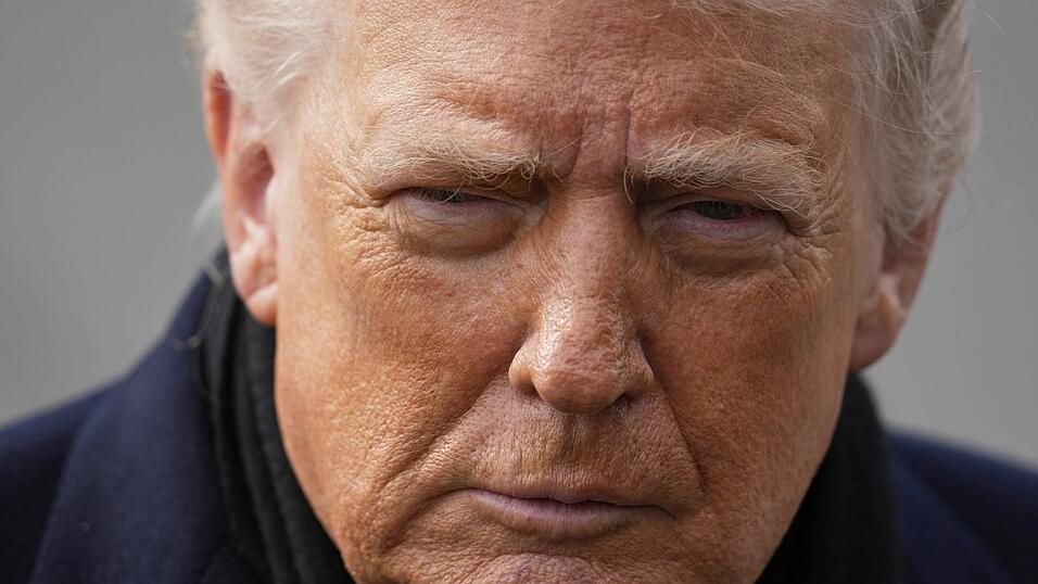 Trump kündigt Zölle unter anderem gegen Deutschland an - wegen des Grönland-Konflikts. (Archivbild) Trump kündigt Zölle unter anderem gegen Deutschland an - wegen des Grönland-Konflikts. (Archivbild)