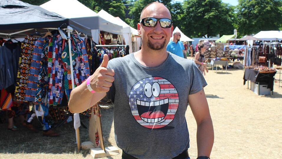 Landshut stand am Wochenende wieder im Zeichen der Afrikatage, die heuer ihr 20. Jubil&auml;um feierten.&nbsp;