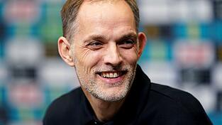 Thomas Tuchel freut sich vor seinem ersten Spiel als Nationaltrainer Englands über royale Unterstützung.