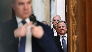 Vor wenigen Wochen war er erneut im Kreml: der Sondergesandte Witkoff. (Archivbild)