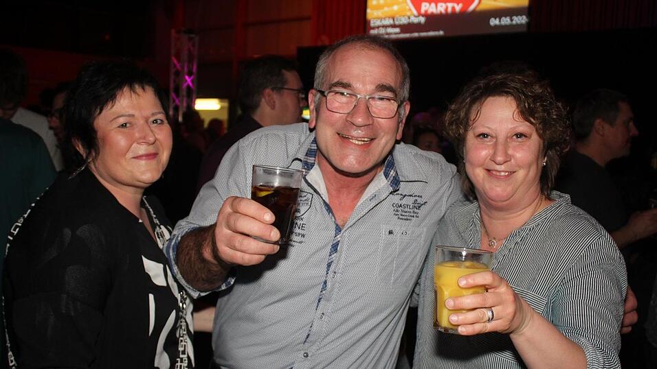 Auf der Eskara &Uuml;30-Party in Essenbach war wieder viel los.