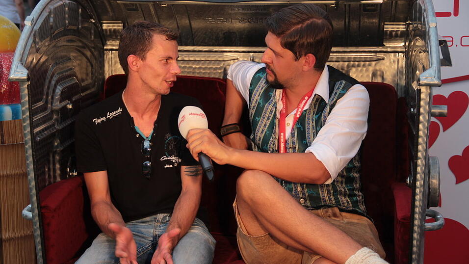 Schnappsch&uuml;sse von der Single-Couch aufgenommen am Freitag, 14. August (Foto: Paul Przybilla)