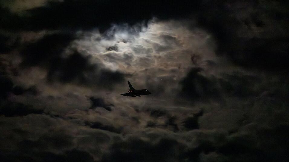 Briten und Franzosen haben eine unterirdische Anlage der Miliz in Syrien angegriffen. (Handout)