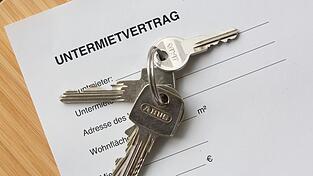 Unverzichtbar für die Wiesn-Vermietung ist die Zustimmung des Vermieters. Unverzichtbar für die Wiesn-Vermietung ist die Zustimmung des Vermieters.