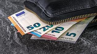 Ganz so schnell wird der Geldbeutel nicht voll: Aber wer sich den ein oder anderen Euro-Schein verdienen möchte, sollte in Regensburg nach Verstecken Ausschau halten.